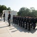 Full honors Army wreath laying at the Tomb of the Unknown Soldier in Arlington National Cemetery to honor the 72nd anniversary of the Liberation of Guam and the battle for the Northern Mariana Islands