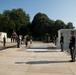 Full honors Army wreath laying at the Tomb of the Unknown Soldier in Arlington National Cemetery to honor the 72nd anniversary of the Liberation of Guam and the battle for the Northern Mariana Islands