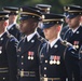 Full honors Army wreath laying at the Tomb of the Unknown Soldier in Arlington National Cemetery to honor the 72nd anniversary of the Liberation of Guam and the battle for the Northern Mariana Islands