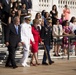 Full honors Army wreath laying at the Tomb of the Unknown Soldier in Arlington National Cemetery to honor the 72nd anniversary of the Liberation of Guam and the battle for the Northern Mariana Islands