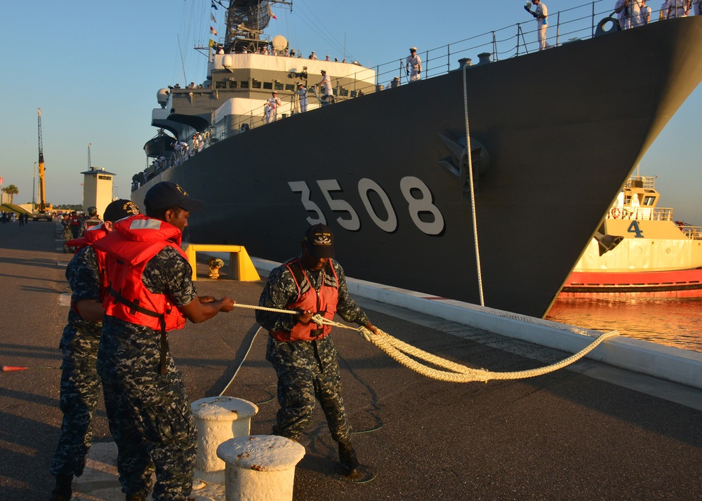 JMSDF Visit