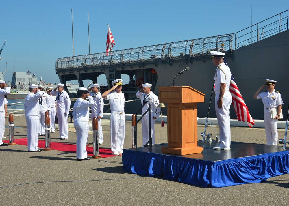 JMSDF Visit