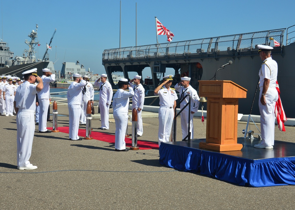 JMSDF Visit