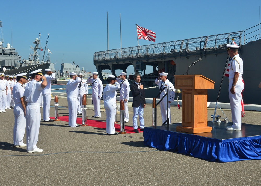 JMSDF Visit