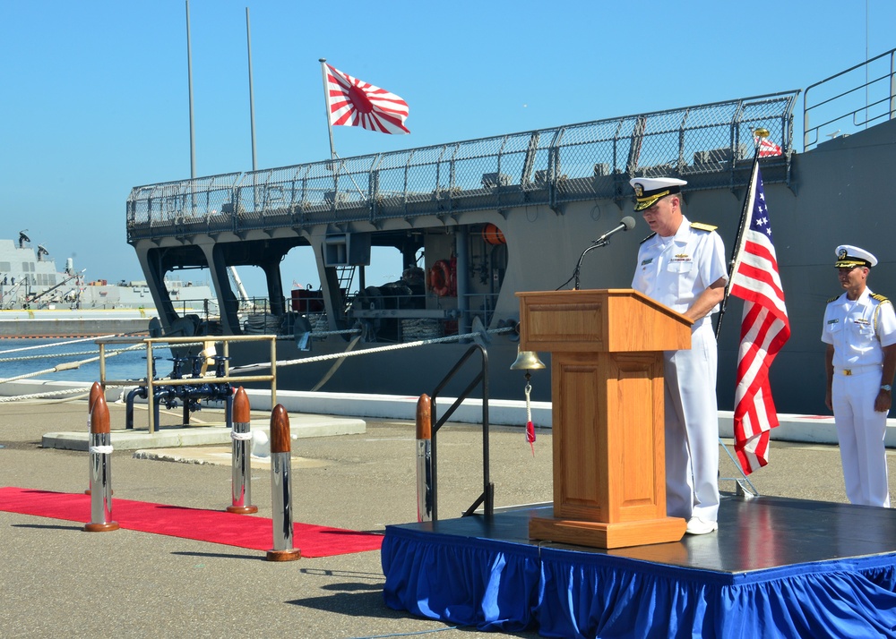 JMSDF Visit