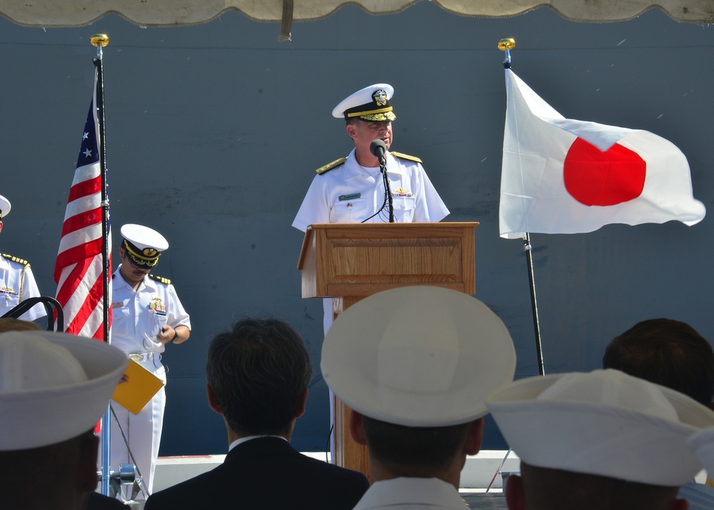 JMSDF Visit