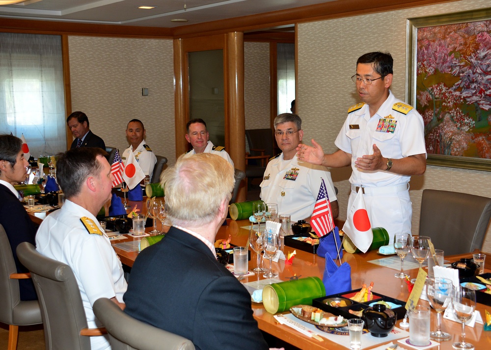 JMSDF Visit