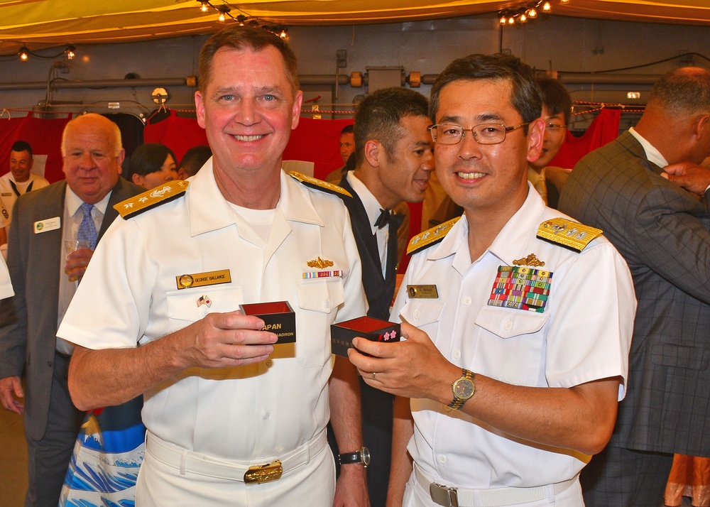 JMSDF Visit