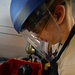 1st SOLRS Airmen test gas mask for leaks