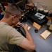 1st SOLRS Airmen test gas mask for leaks