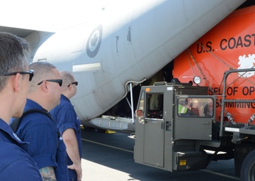 Coast Guard, Navy, Royal Canadian air force conduct joint RIMPAC cargo operations