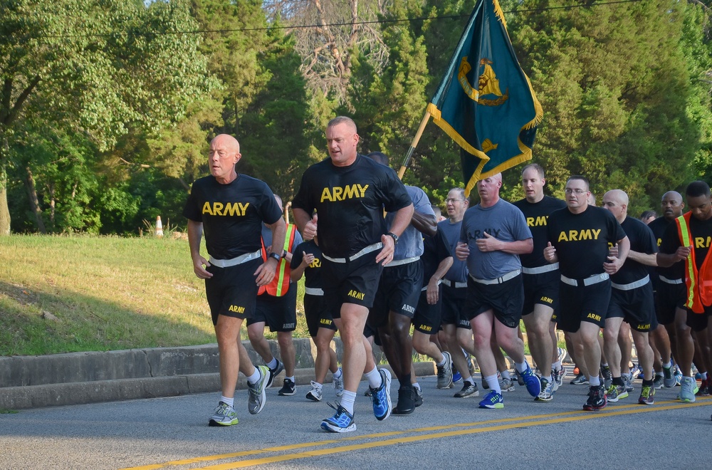 Lt. Gen. Charles D. Luckey, 33rd Chief of Army Reserve Leads the Way