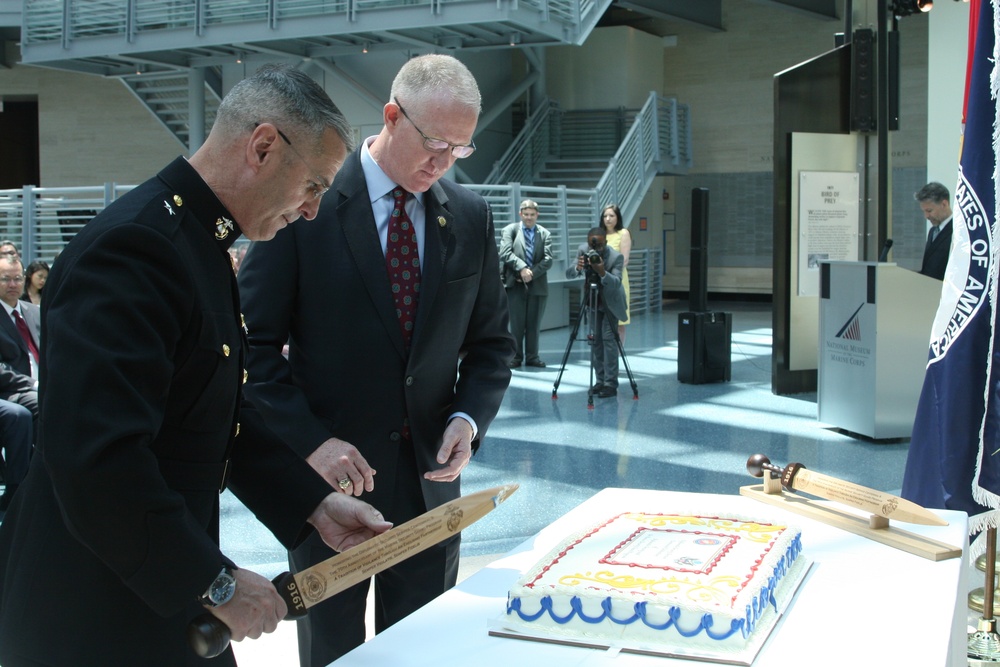 Diplomatic Security Service celebrates centennial and 70-year relationship with Marine Corps Embassy Security Group