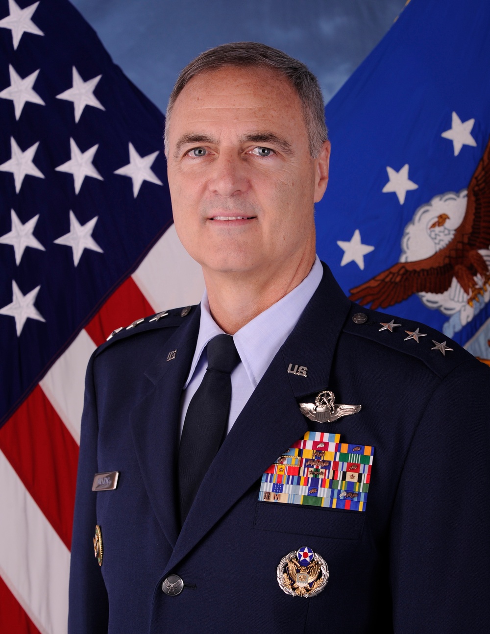 Lt. Gen. Scott Williams official photo