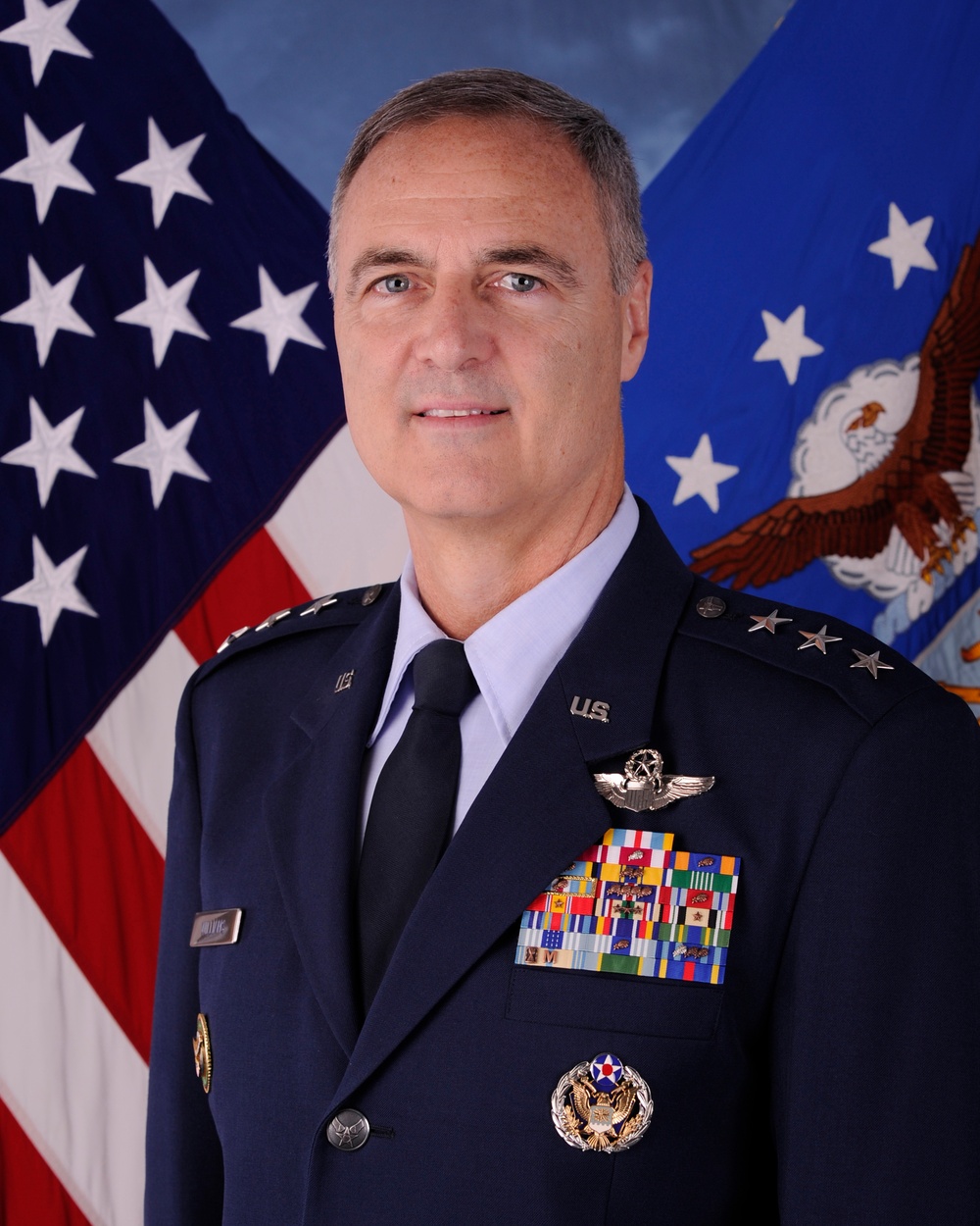 Lt. Gen. Scott Williams official photo