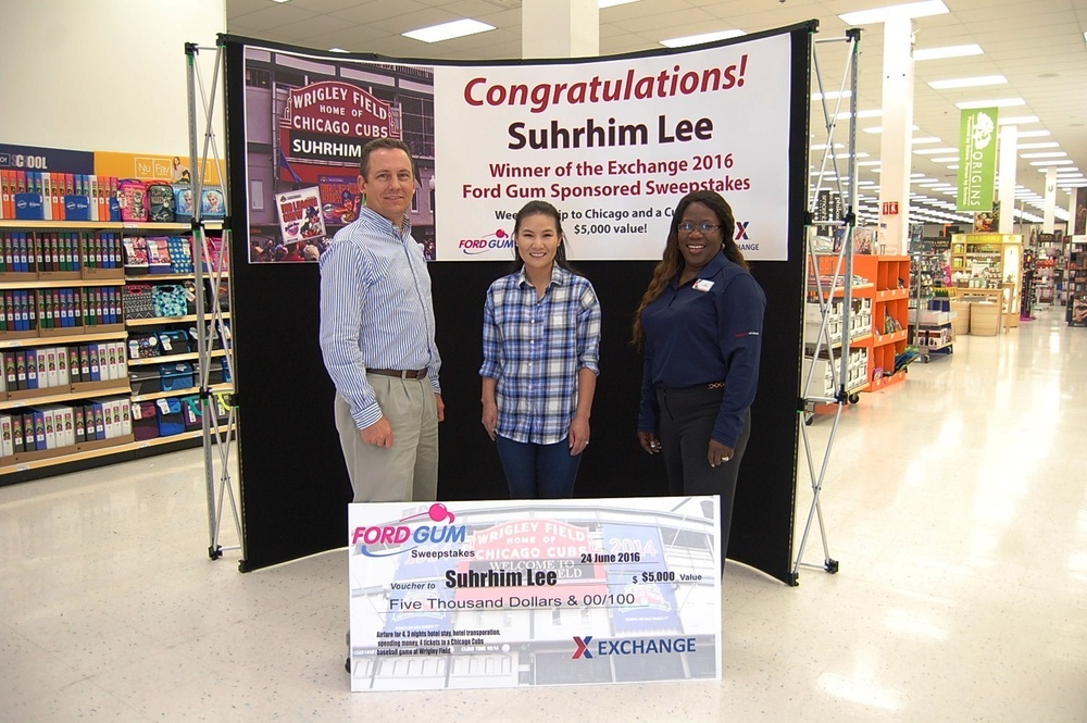 Joint Base Lewis-McChord Shopper Wins $5,000 in Exchange Sweepstakes