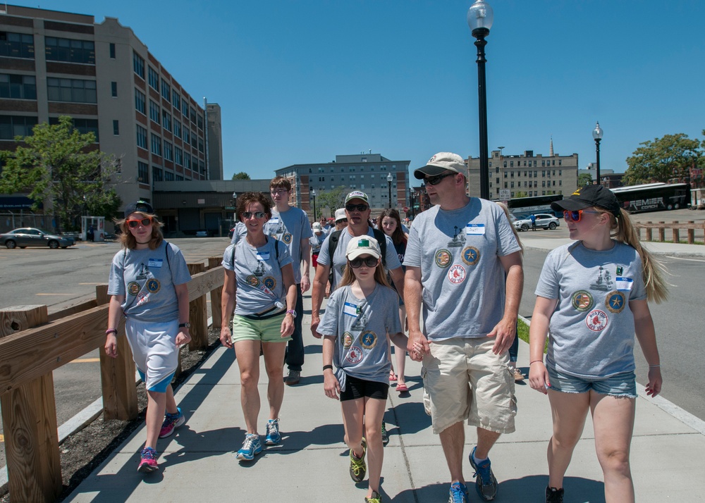 Gold Star Families Walk to Fenway