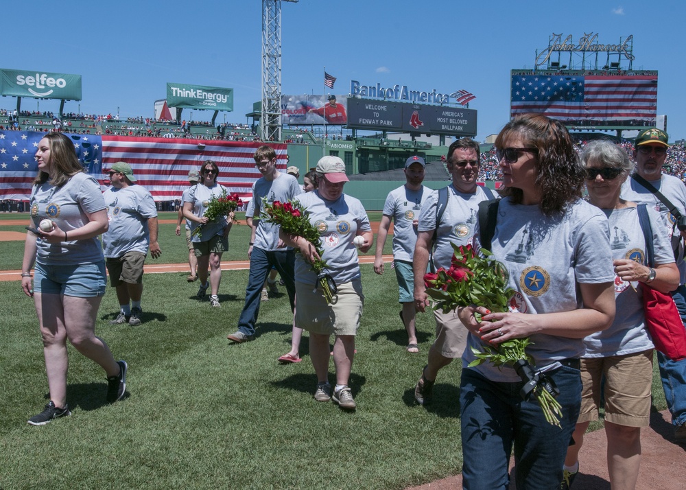 Gold Star Families Leave the Field