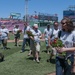 Gold Star Families Leave the Field