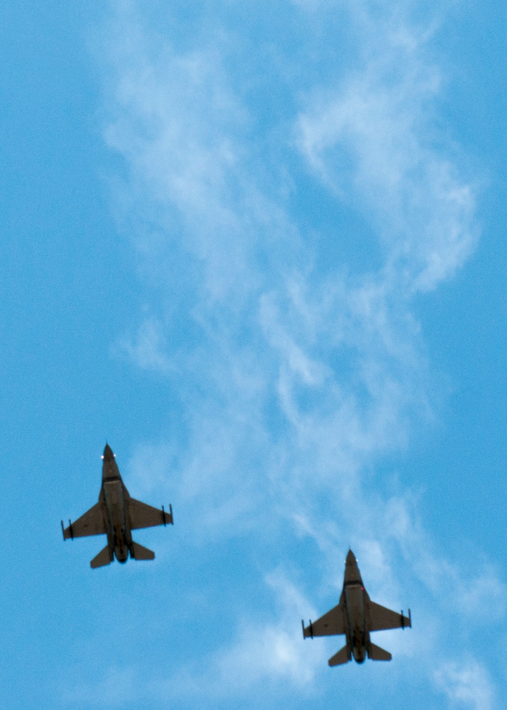 158th Fighter Wing Pilots Perform F-16 Flyover at Fenway Park