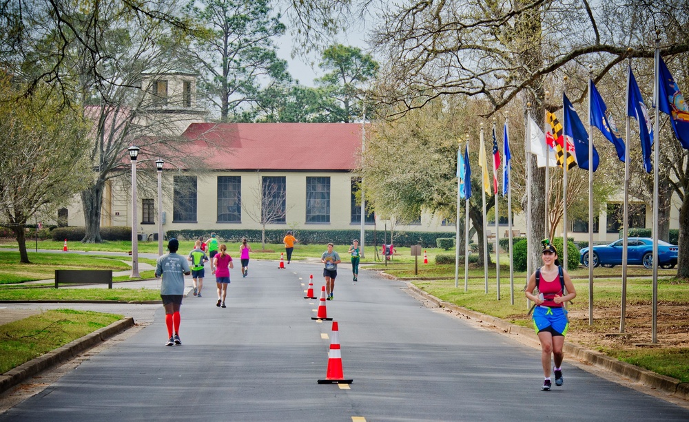 Maxwell Hosts Montgomery Marathon