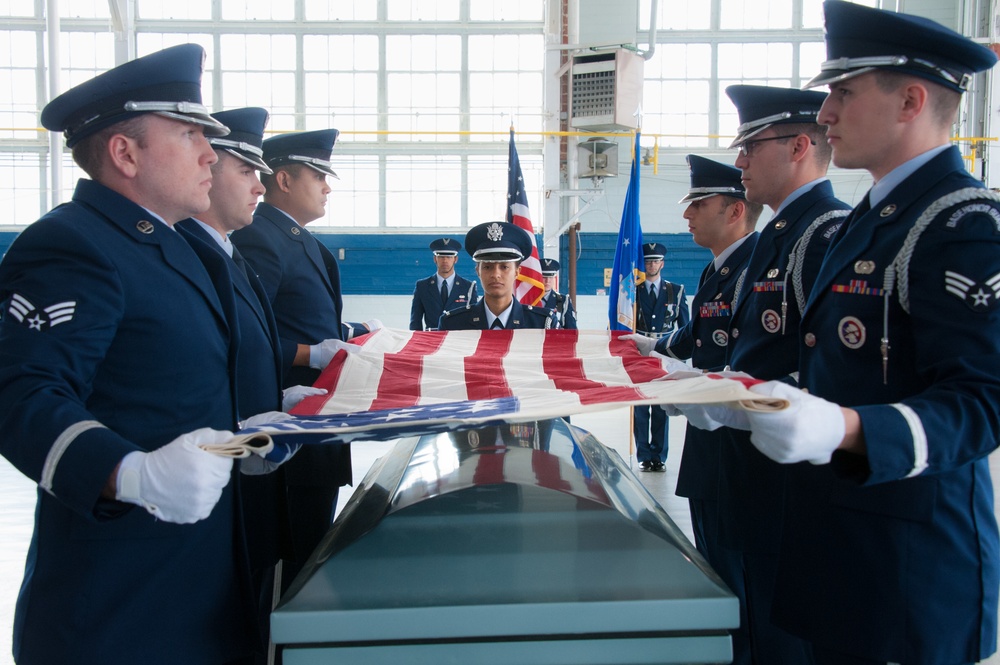 Honor Guard Training