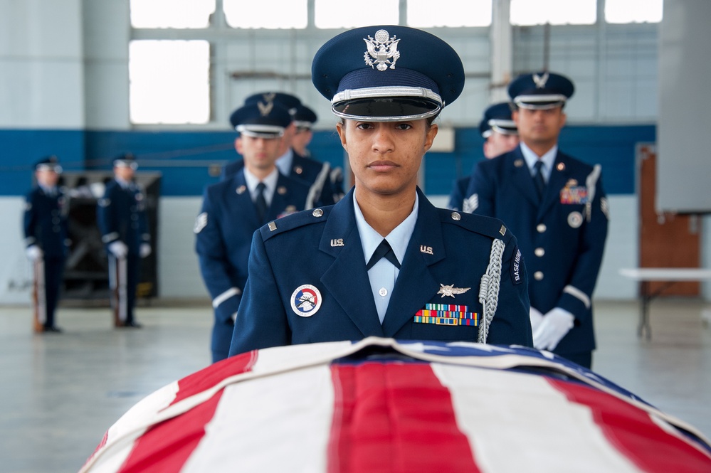 Honor Guard Training