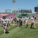 Gold Star Families Leave the Field