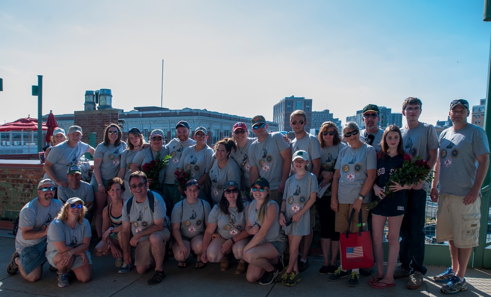 Gold Star Families Pose for Photo