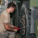 Mechanic Tightens Wheel Lug Nuts