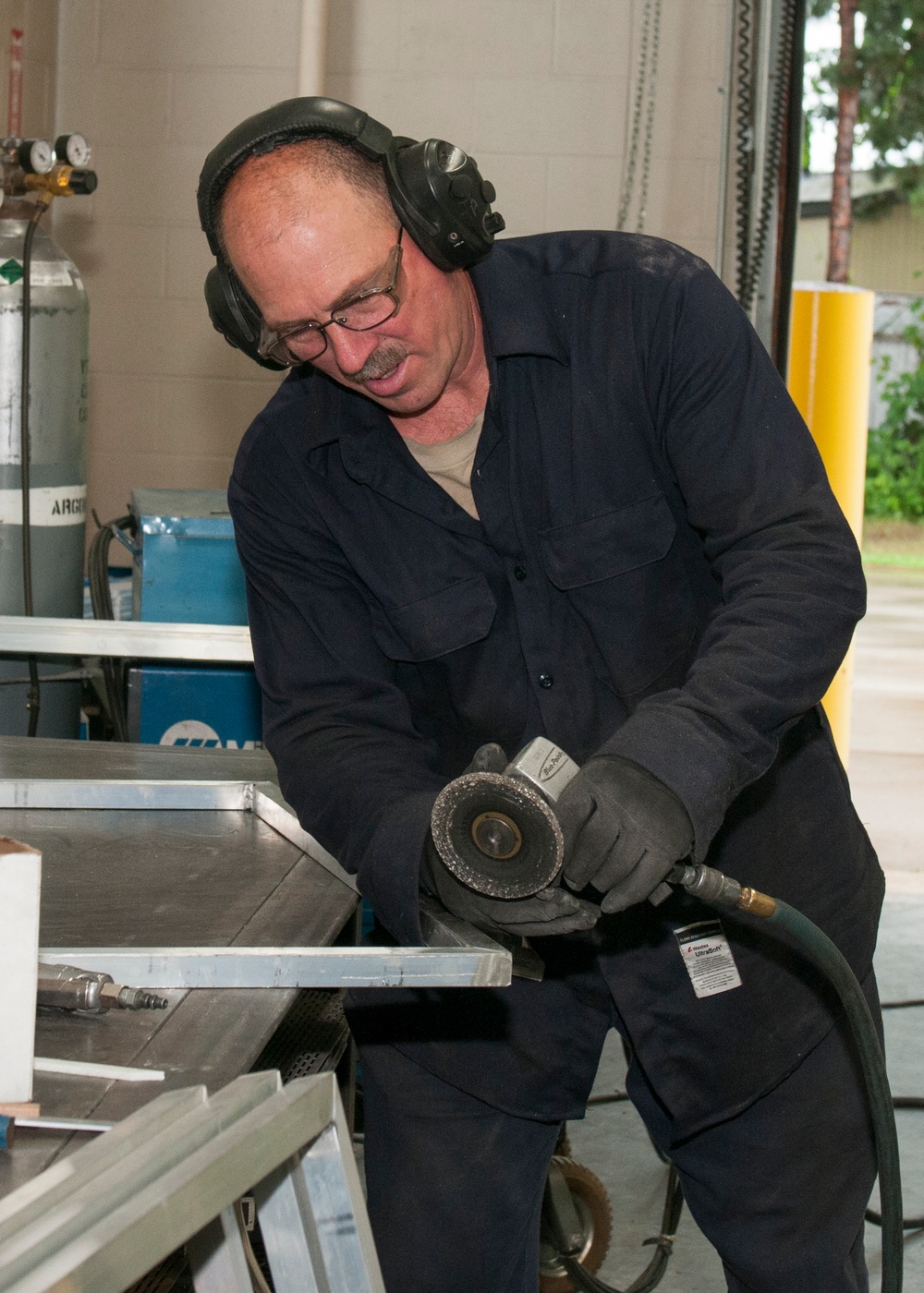 Welder Constructs Custom Equipment