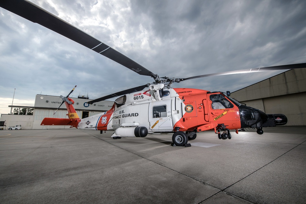 Coast Guard MH-60 Jayhawk Helicopter