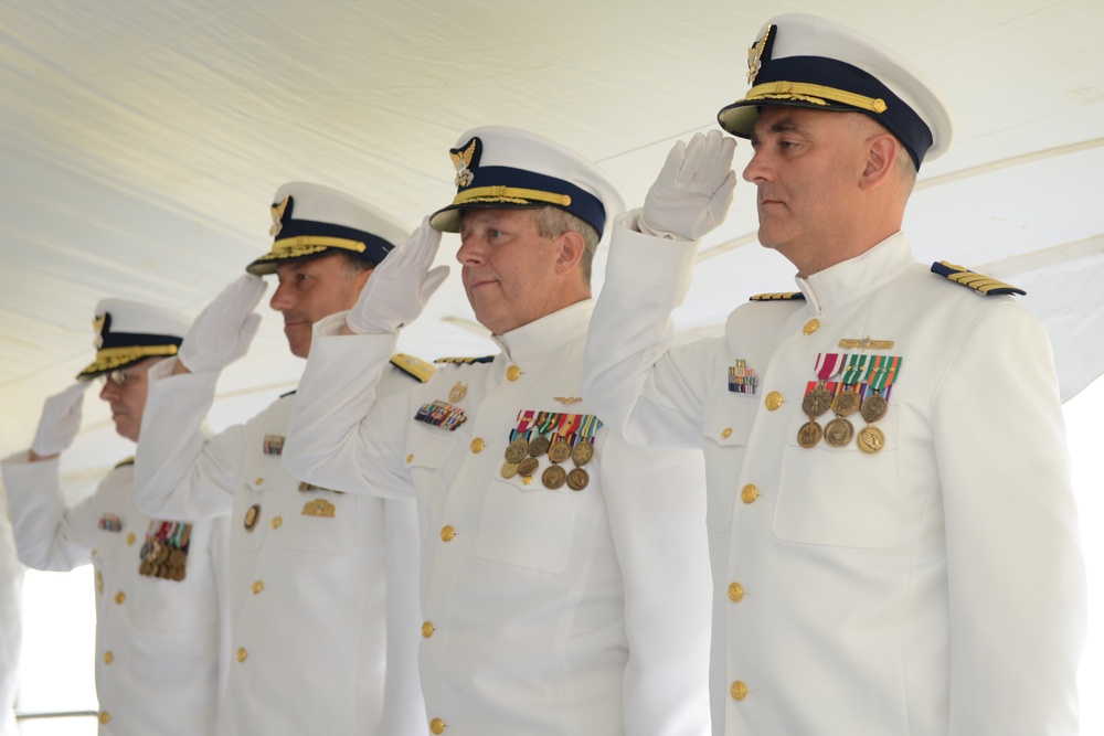 Coast Guard Sector Long Island Sound Change of Command