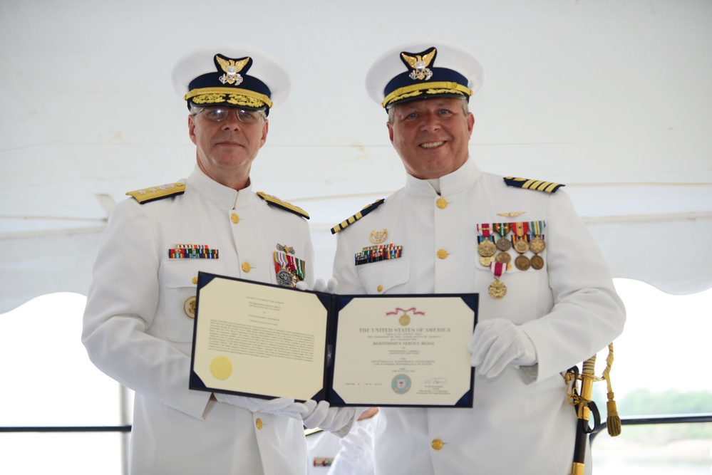 Coast Guard Sector Long Island Sound Change of Command