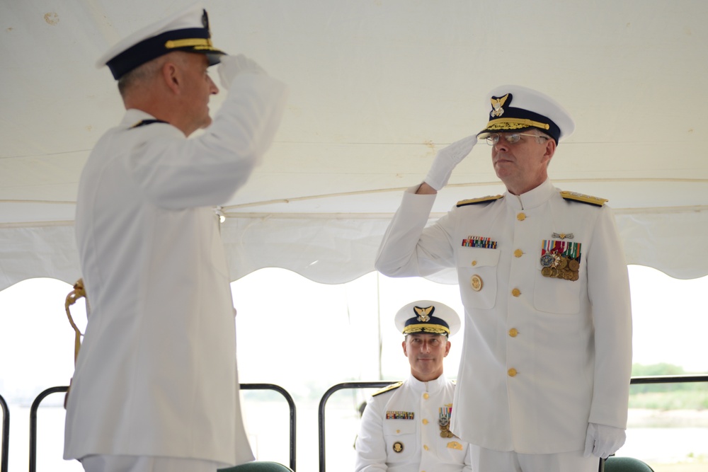 Coast Guard Sector Long Island Sound Change of Command