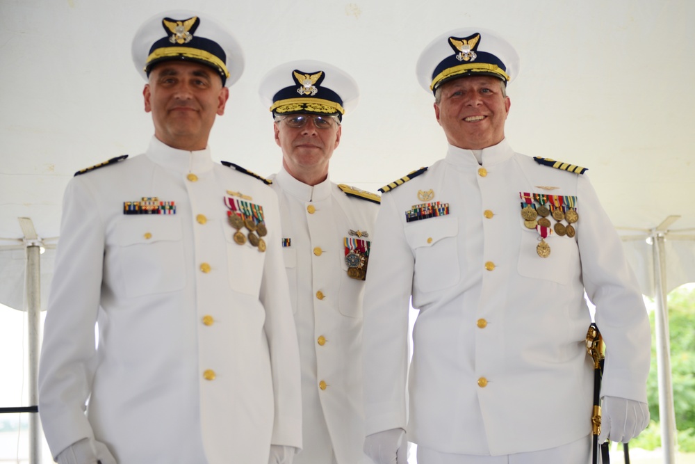 Coast Guard Sector Long Island Sound Change of Command