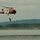 Airmen water survival training on Columbia River