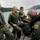 Airmen water survival training on Columbia River