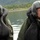 Airmen water survival training on Columbia River