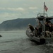 Airmen water survival training on Columbia River