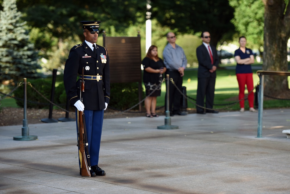 Wreath Laying Ceremony