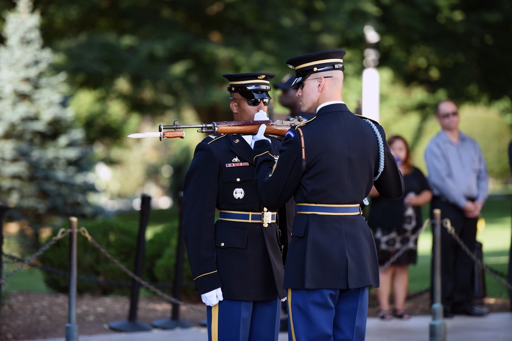 Wreath Laying Ceremony