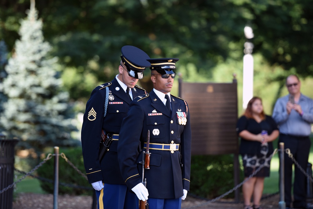 Wreath Laying Ceremony