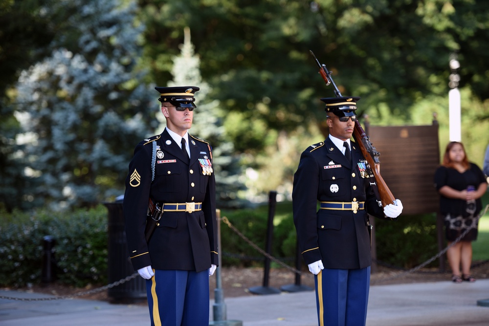 Wreath Laying Ceremony