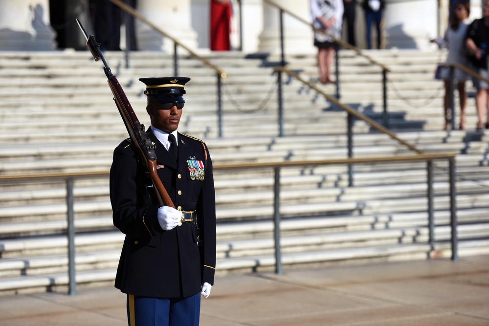 Wreath Laying Ceremony