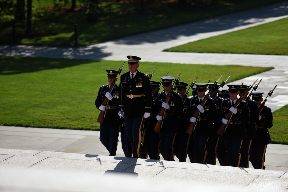 Wreath Laying Ceremony