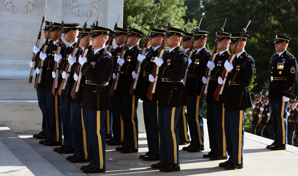 Wreath Laying Ceremony