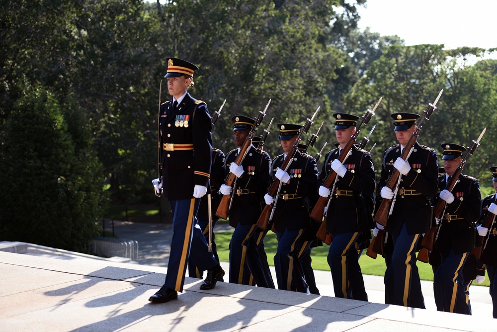 Wreath Laying Ceremony