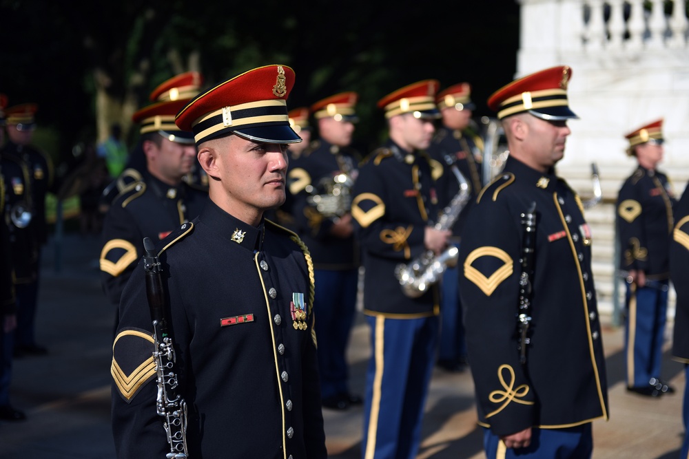 Wreath Laying Ceremony