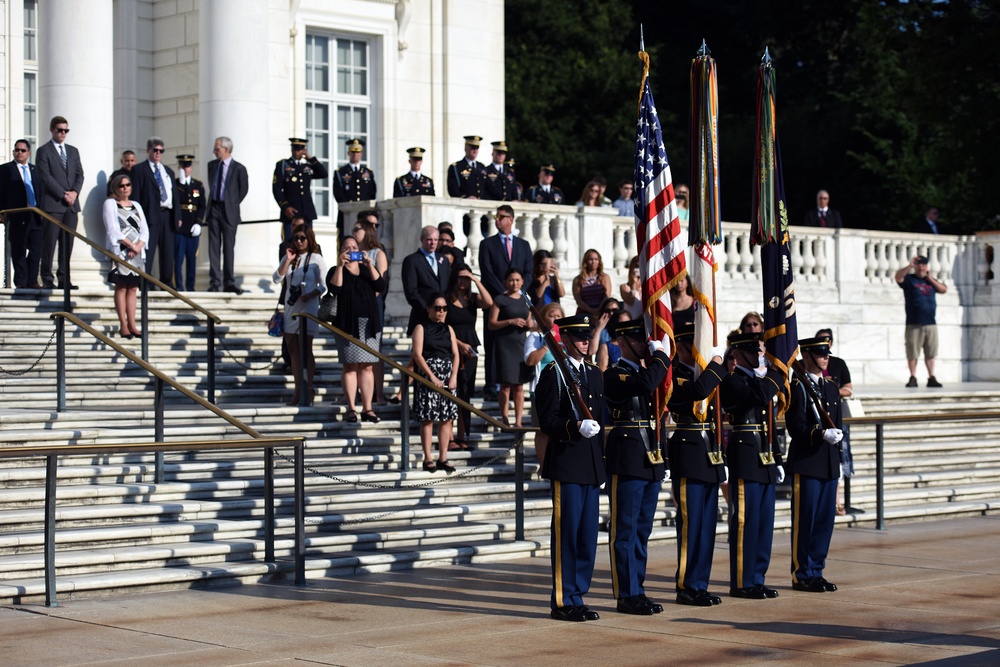 Wreath Laying Ceremony